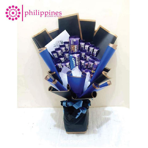 Royal Purple Chocolate Bouquet