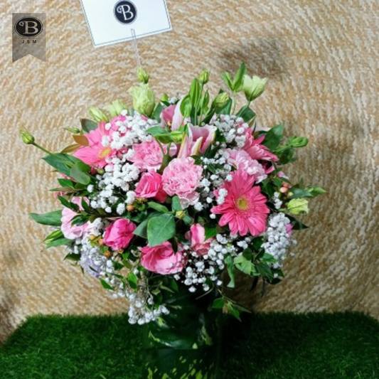 Gerbera, Lilies, Rose & lisianthus CP – 78