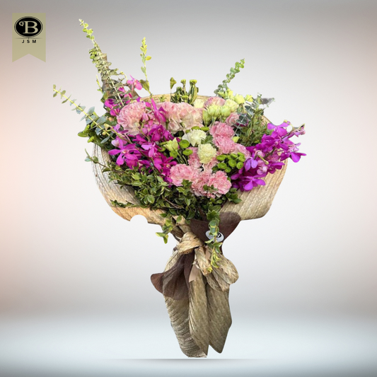 Luxury Bouquet of Mocara Orchids MB-01