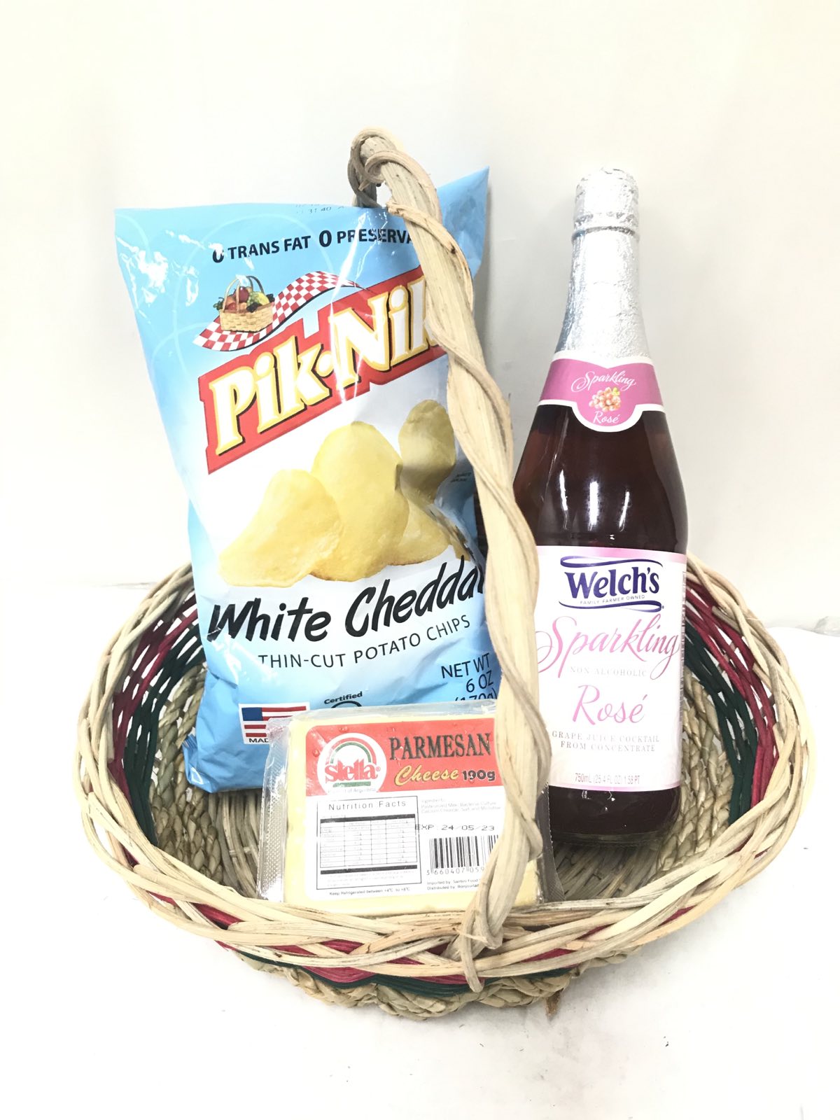 Savour N Sip Love Basket