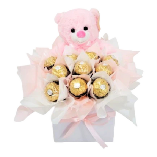 PINK TEDDY AND FERRERO